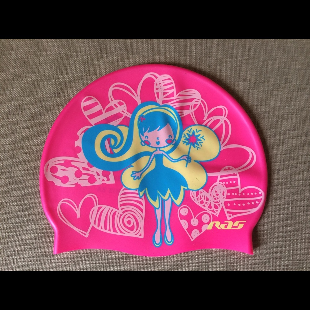 Swim Cap. Pink